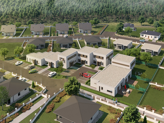 4-izbový RD na kľúč v obci Kostolište - DOKONČENIE DO ŠTANDARDU!!